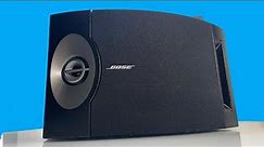 eBay Listing: Bose 201 Series V Speakers Pair