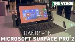 Microsoft Surface Pro 2: hands-on with 'the most productive tablet ever built'