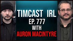 Timcast IRL - CNN Cut Trump Townhall By 20 Minutes IN PANIC, TRUMP IS BACK w/Auron MacIntyre