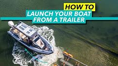 How to launch your boat from a trailer | Jon Mendez's expert guide | MBY