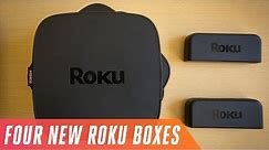 First look at Roku’s four new streaming boxes