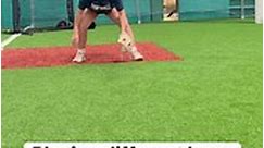 Working on reading different hops. #softball #infielder #footwork | MoyStyle Baseball