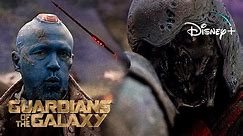 Guardians Of The Galaxy | Yondu - Arrow Scene | Disney+ [2014]