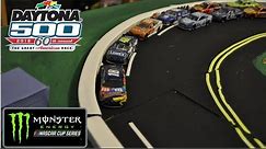 Nascar Stop Motion 2018 : Race 1 Daytona 500 Monster Energy Cup Series