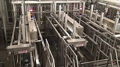 A Comac complete keg line, standard type, installed at Miller Coors (Colorado, USA).