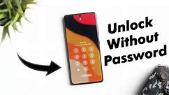 Ultimate Secret Trick To Unlock Android Phone Without Password - Dr. Fone Screen Unlock