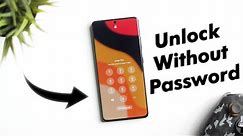 Ultimate Secret Trick To Unlock Android Phone Without Password - Dr. Fone Screen Unlock