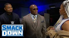 B-Fab requests a meeting with Bobby Lashley: SmackDown highlight, Nov. 3, 2023