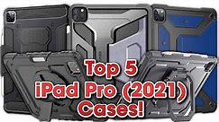 Top 5 iPad Pro 12.9 (2021) Cases!