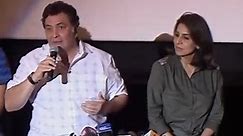 Neetu And Rishi Kapoor Argue Over Mother India - Bollywood News