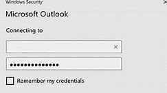 Fixed: Outlook keeps asking for password in Windows 10 - Windows Bulletin