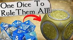 A Full RPG Dice Set In One Dice? - Lord Of The Dice