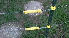How to easily install an Electric Fence