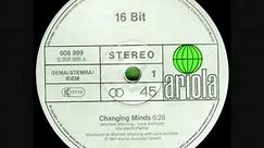 16 Bit - Changing Minds (1987)