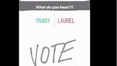 Yanny vs. laurel