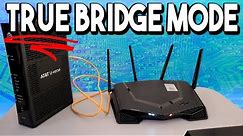 TRUE Bridge Mode? Your ISP keeps this a secret. (Gateway Router Setup)