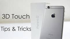 iPhone 6S - New 3D Touch Best Features & Tips