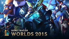 SKT T1: World Championship 2015 Skins | Skins Trailer - League of Legends