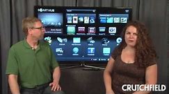 Introduction to Smart TV and Internet Ready TVs | Crutchfield Video
