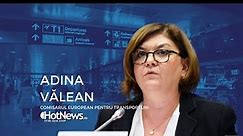 Adina Vălean: „Nu cred că vom călători cu avionul mai scump după criză, pentru că principala problemă pe care o au companiile este să recâștige încrederea cetățenilor”
