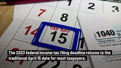 April 15th Deadline Returns: Key Dates and Tips for the 2024 Tax Season