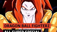 Dragon Ball Fighterz: Every Super Special Attack