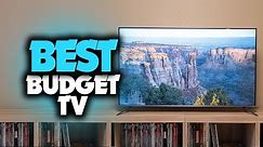 Best Budget TV in 2023 [TOP 5 Picks For Movies, Sports & Gaming]