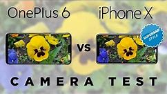 OnePlus 6 vs iPhone X Camera Test Comparison