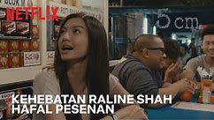 Raline Shah Doyan Kuah Mi Instan dan Jago Ngafal! | 5CM | Clip