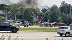 Pilots eject from jet during Michigan air show