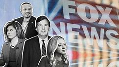 Fox CEO says Tucker Carlson is 'brave'