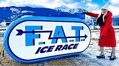 F.A.T. ICE RACE 2024 in Zell am See Porsche, Audi, Lamborghini, VW, RedBull Flugshow & mehr auf EIS