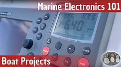 Marine Electronics 101 - A guide to boat systems and how to upgrade your kit - Boat Projects
