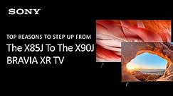 Sony | Top Reasons To Step Up From The X85J To The X90J BRAVIA XR TV
