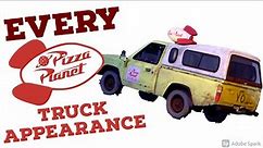 Every Pizza Planet Truck Appearance in Pixar Movies Ever