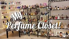 My Entire Perfume Collection! Perfume Closet! Perfume Collection! Closet Organization!