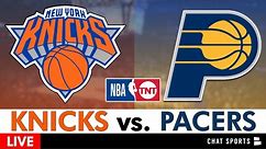 Knicks vs. Pacers Live Streaming Scoreboard, Play-By-Play, Highlights & Stats | NBA Playoffs Game 1