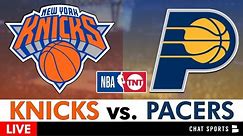 Knicks vs. Pacers Live Streaming Scoreboard, Play-By-Play, Highlights & Stats | NBA Playoffs Game 1