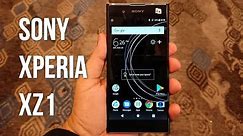 Sony Xperia XZ1 Demo : Black, Warm Silver, Venus Pink, Moonlit Blue Versions Hands-On