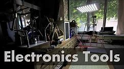 Electronics Shop Tour - What You Need To Get Started