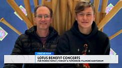 Lotus performing benefit concerts after band members' deaths