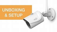 Unboxing & Setup: Oco Pro Bullet - weatherproof Wi-Fi outdoor camera