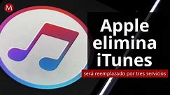 Apple elimina iTunes 100% cierto