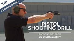 Pistol Shooting Drill to Improve Accuracy | Shooting Tips from SIG SAUER Academy