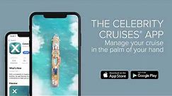 Introducing the Celebrity Cruises App