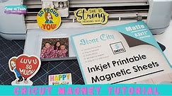 How to Make Magnets with Cricut