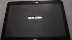 Samsung Galaxy Tab 4 10.1 Startup & Shutdown