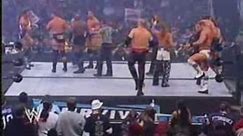 Team Raw vs. Team Smackdown Survivor Series 2005 1/2