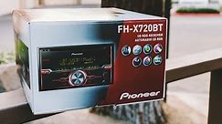 Pioneer FH-X720BT Car Stereo Review!