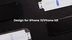 Pioneer idea of repeat use (iPhone 11&XR Screen Protector)